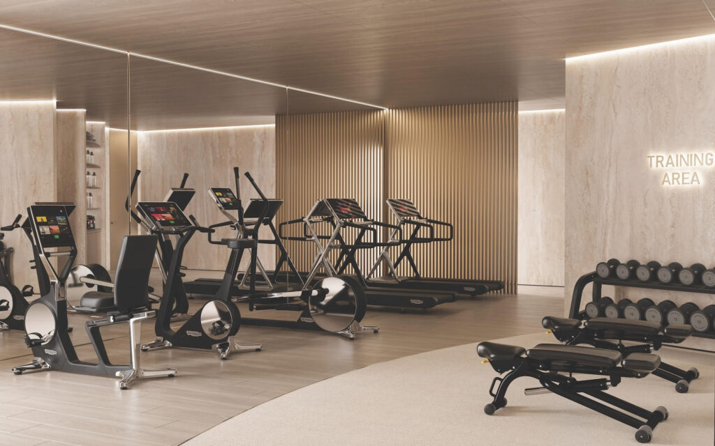 Stellar by Elie Saab - Property Types - Gallery - Common Areas - Gym