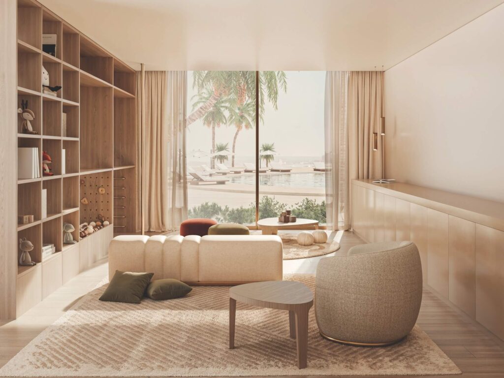 Stellar by Elie Saab - Property Types - Gallery - Common Areas - Kids Area