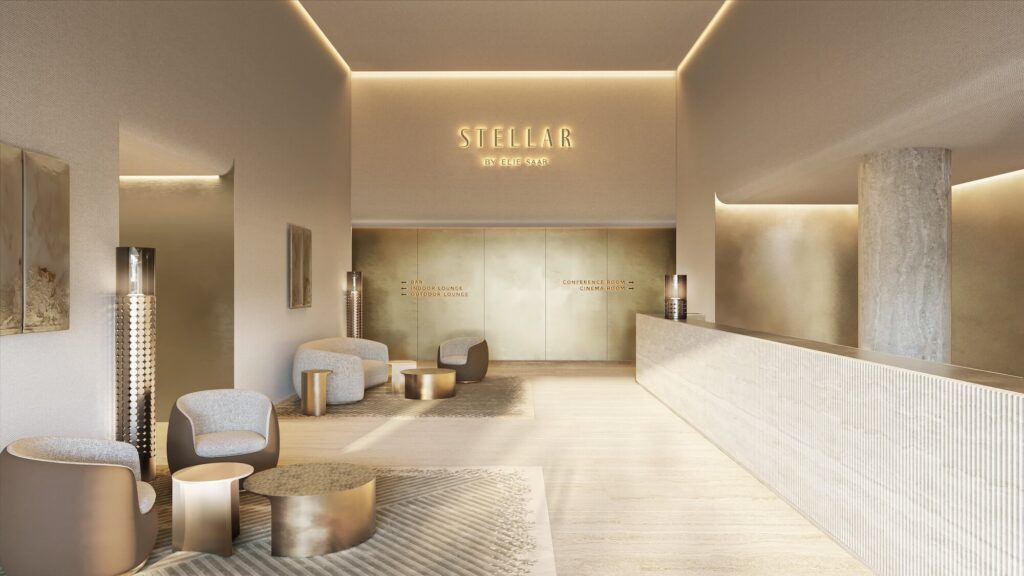 Stellar by Elie Saab - Property Types - Gallery - Common Areas - Lobby