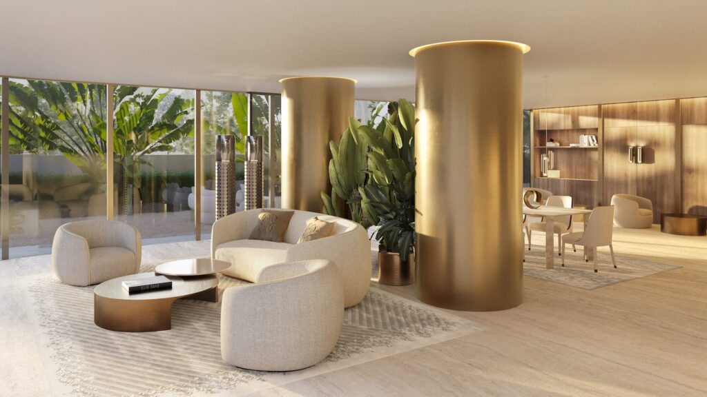 Stellar by Elie Saab - Property Types - Gallery - Common Areas - Lounge Living