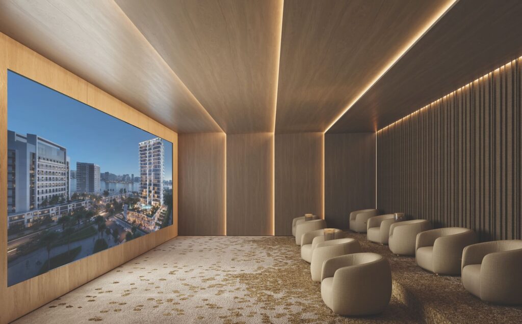 Stellar by Elie Saab - Property Types - Gallery - Common Areas - Room Cinema