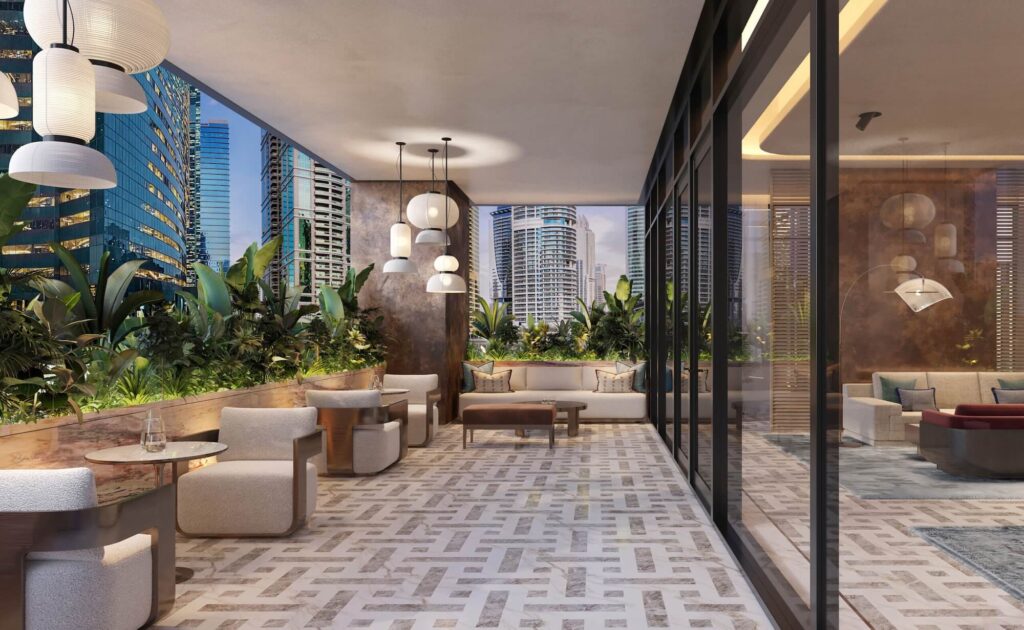 Emirates Developments - Projects - Hilton Residence JLT - 1