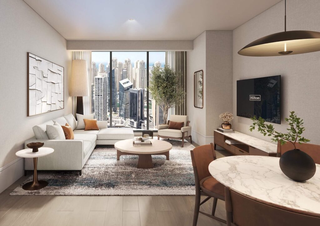 Emirates Developments - Projects - Hilton Residence JLT - 3