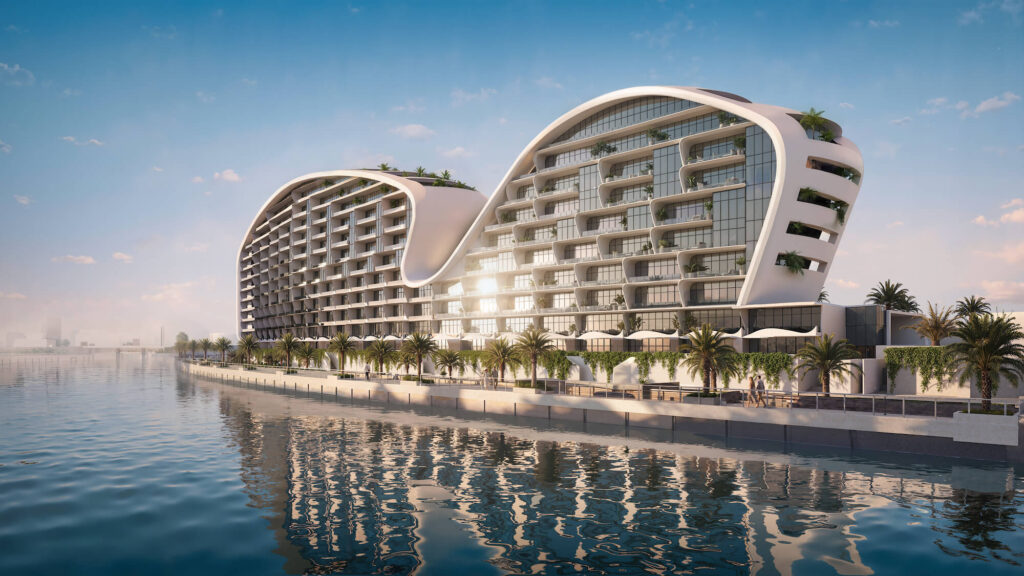 Hilton Residences at Al Raha Abu Dhabi - Renders - Exterior - 1