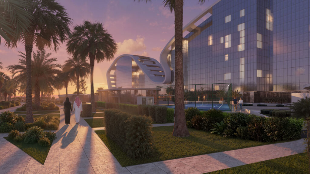 Hilton Residences at Al Raha Abu Dhabi - Renders - Exterior - 10