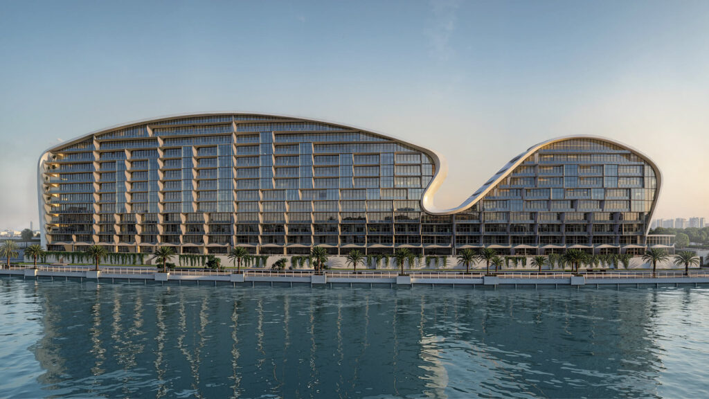 Hilton Residences at Al Raha Abu Dhabi - Renders - Exterior - 2