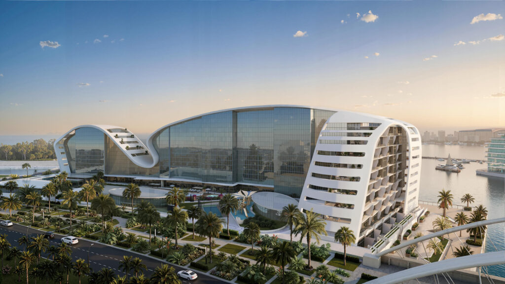 Hilton Residences at Al Raha Abu Dhabi - Renders - Exterior - 3