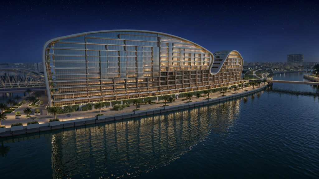 Hilton Residences at Al Raha Abu Dhabi - Renders - Exterior - 4