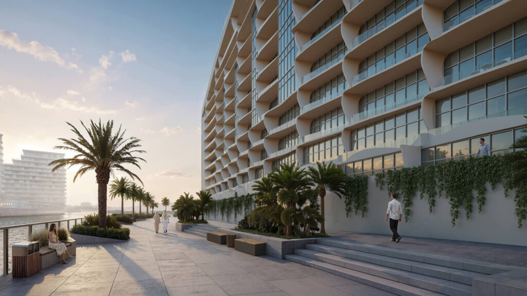 Hilton Residences at Al Raha Abu Dhabi - Renders - Exterior - 5