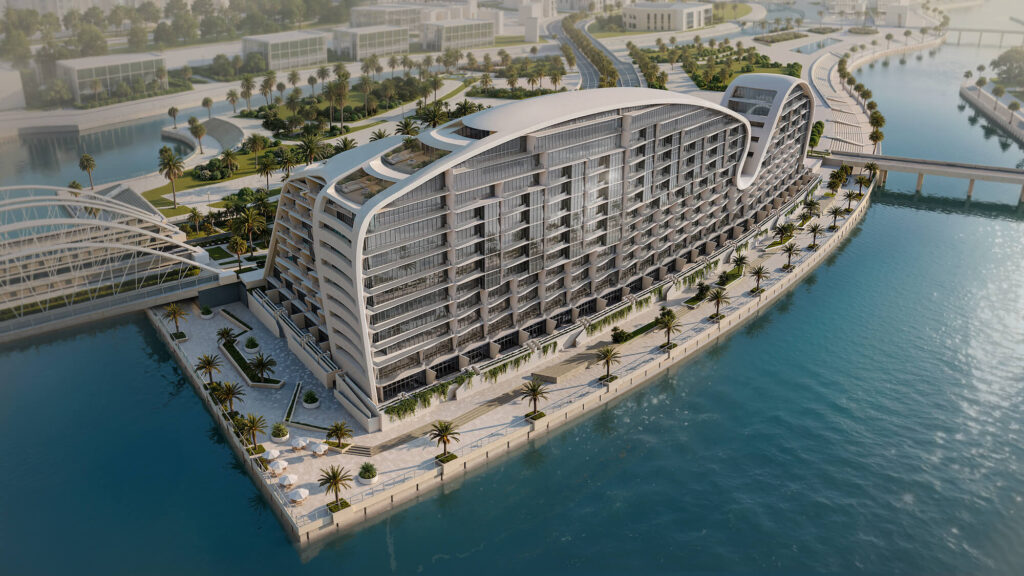 Hilton Residences at Al Raha Abu Dhabi - Renders - Exterior - 6