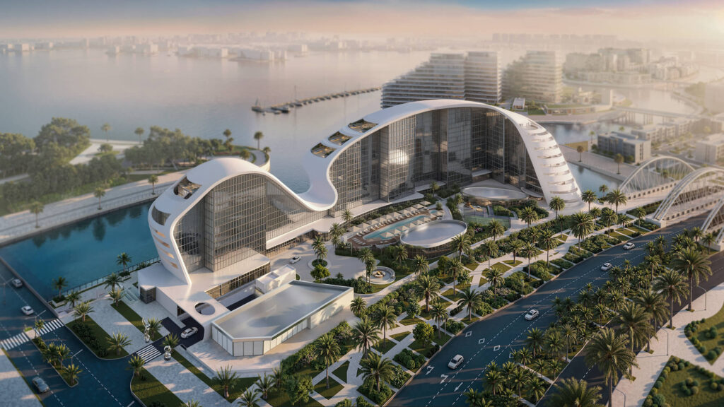 Hilton Residences at Al Raha Abu Dhabi - Renders - Exterior - 7