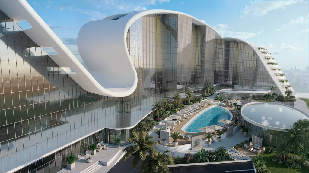 Hilton Residences at Al Raha Abu Dhabi - Renders - Exterior - 8