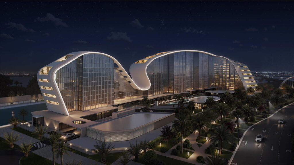 Hilton Residences at Al Raha Abu Dhabi - Renders - Exterior - 9