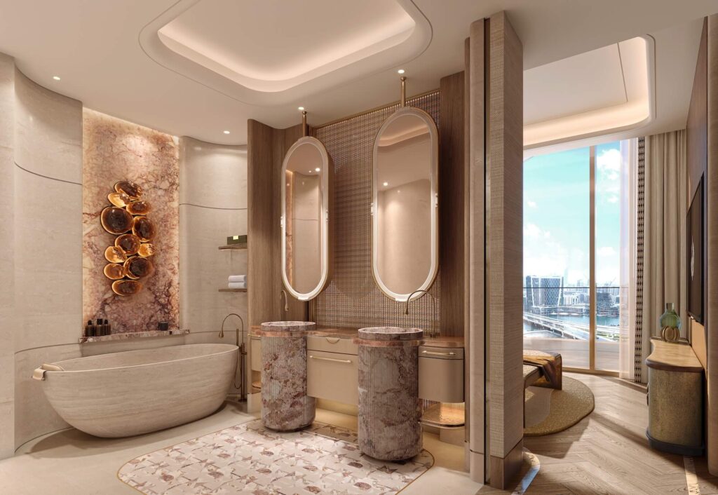 ED - Jumeirah Residences - Interiors - FINAL - Bathroom - 1