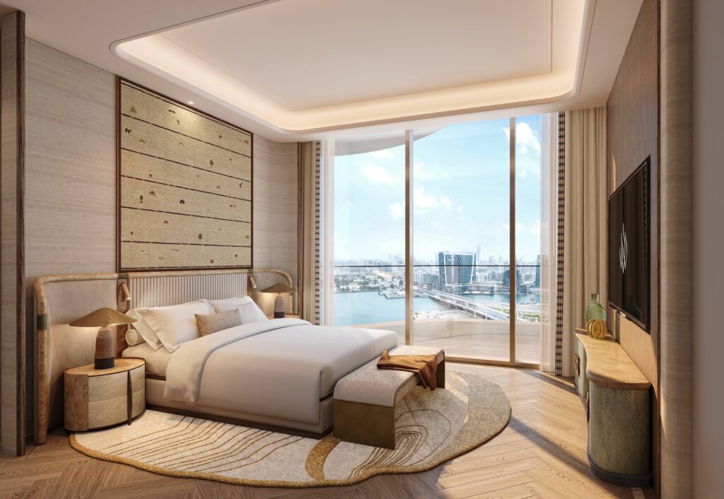 ED - Jumeirah Residences - Interiors - FINAL - Bedroom - 1