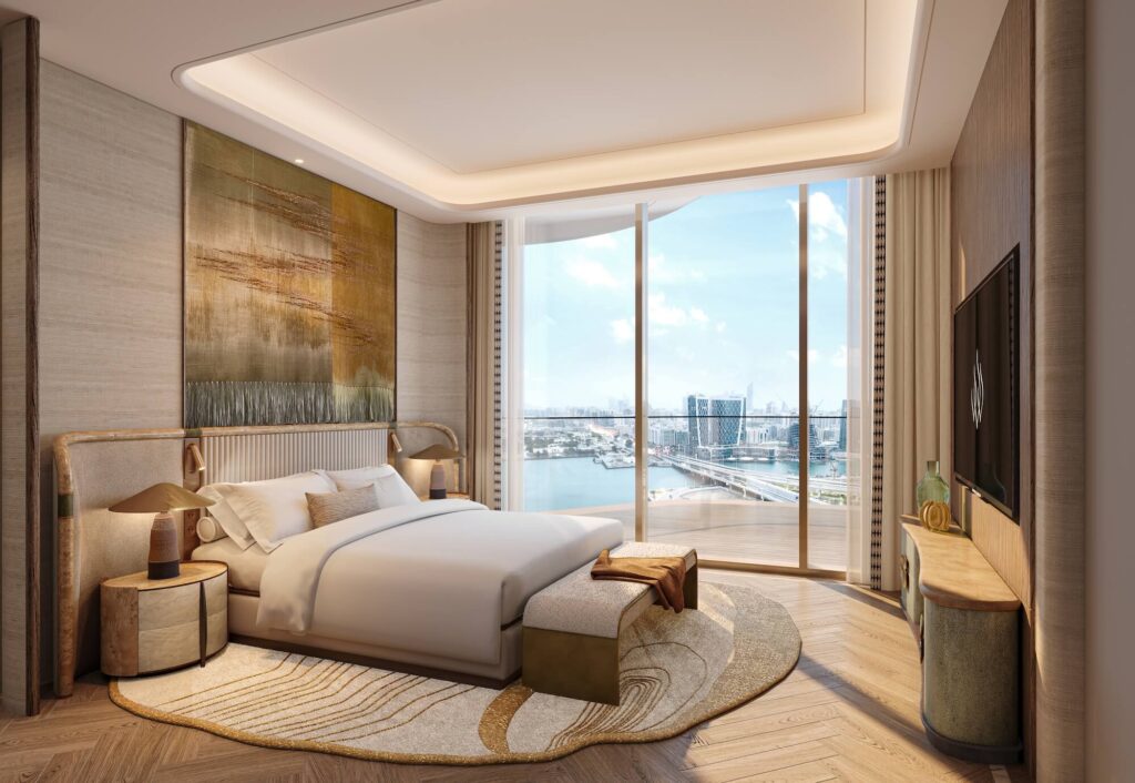 ED - Jumeirah Residences - Interiors - FINAL - Bedroom - 2