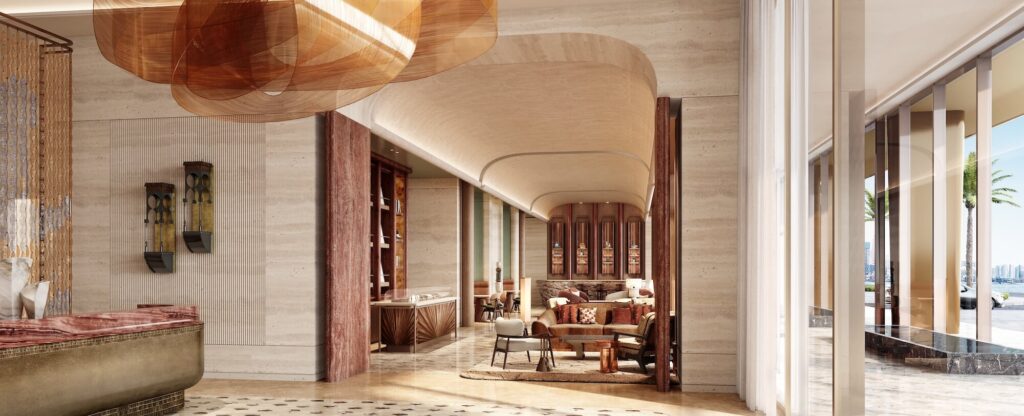 ED - Jumeirah Residences - Interiors - FINAL - Lobby