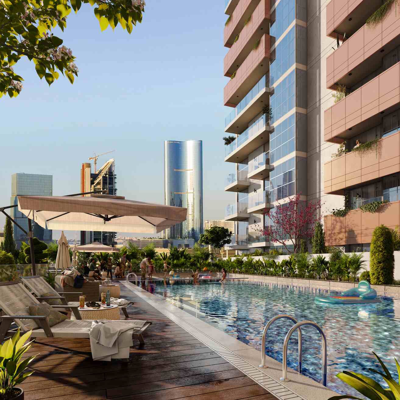 Vista 3 pool 2